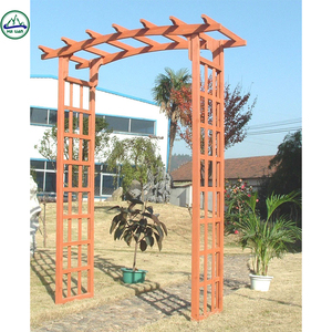 Pergola et <span class=keywords><strong>arche</strong></span> de jardin <span class=keywords><strong>en</strong></span> <span class=keywords><strong>bois</strong></span> avec revêtement <span class=keywords><strong>en</strong></span> poudre écologique, nouveau design - Product Image 6