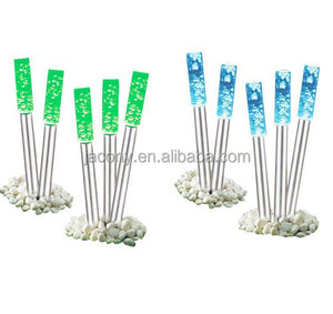5 Màu Thay Đổi Năng Lượng Mặt Trời Ngoài Trời Bong Bóng Acrylic Stick <span class=keywords><strong>Stake</strong></span> Chuỗi Đèn Cho Sân Hiên - Product Image 6