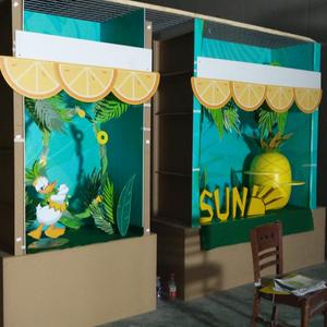 Große preis glow in <span class=keywords><strong>the</strong></span> dark acryl blatt druck für display - Product Image 1