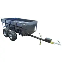 Трейлер для транспортировки вездехода, грузовой прицеп utiilty atv, складной прицеп для палатки, прицеп для внедорожника