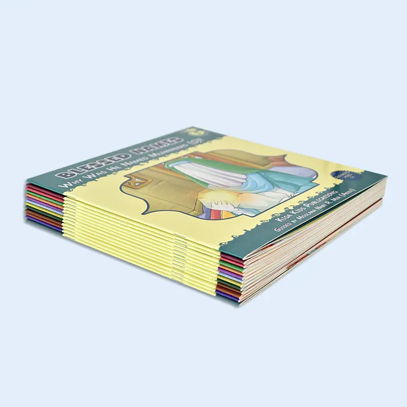 Full Color Online Afdrukken Diensten Voor Islamitische Kinderen Boeken