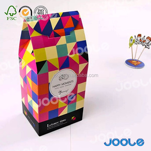 Sacs en papier d'emballage avec fenêtre transparente, pour bonbons, cookies, popcorn, pâtisserie - Product Image 3