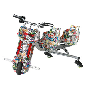 Automobile <span class=keywords><strong>elettrica</strong></span> del giocattolo dei bambini di Kart della deriva di <span class=keywords><strong>tre</strong></span> <span class=keywords><strong>ruote</strong></span> di vendite calde - Product Image 2