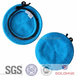 Army's style 100% wool beret - Product Image 1