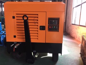 Kaishan KSCY-400/14.5 vít loại 15bar 400 CFM xách tay vít động cơ diesel Máy nén khí - Product Image 3