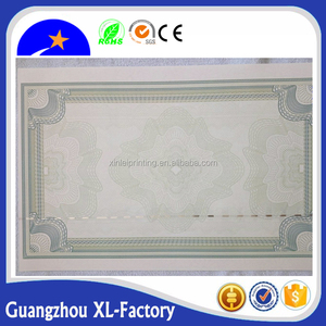 Giấy Chứng Nhận Giải Thưởng Tùy Chỉnh, Giấy In Văn Bản Vi Mô Chống Giả Mạo - Product Image 5
