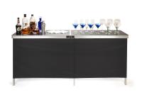 Nouveau design table de bar portable comptoir de bar table portable pliante