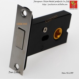 Serrure de <span class=keywords><strong>porte</strong></span> privée en laiton, verrou de confidentialité interne en NiCKEL satiné, pour verrouillage de <span class=keywords><strong>porte</strong></span> - Product Image 3