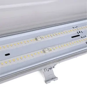 Triproof Led Light High Lumen Led Triproof Light 18w Length 675mm Industrial Light Led Vapor Tight Fixture 50000hours For Triproof Light Pc/brass