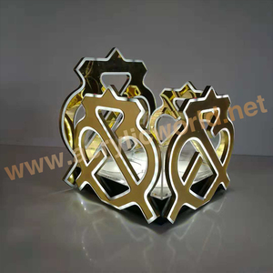 Estante glorificador de botellas LED personalizado/Exhibición de vino acrílico con LED/soporte de exhibición de acrílico Mostrador de exhibición de vino - Product Image 1