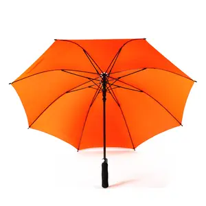 Orange Promotional Hot Sale Golf Umbrella