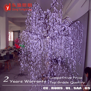 LED Pendurado Artificial Willow <span class=keywords><strong>Twig</strong></span> Árvore Luzes IP65 Indoor/Outdoor Decorações De Natal Plástico Rua/Jardim Decoração Alta - Product Image 5