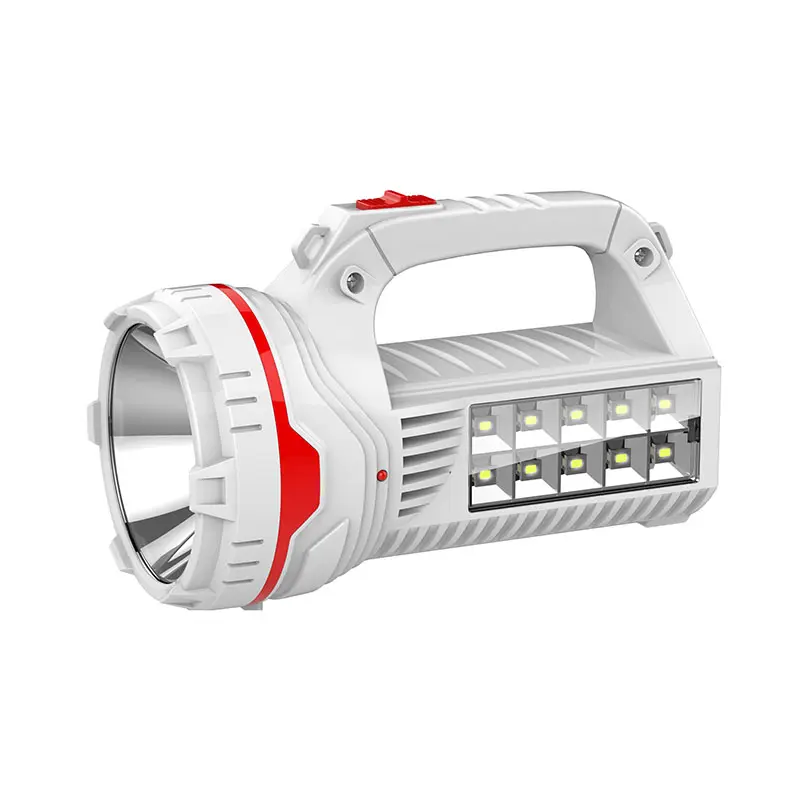 Chất Lượng Cao Xách Tay Nhựa Led Sạc Tìm Kiếm Ánh Sáng Cho Trang Chủ