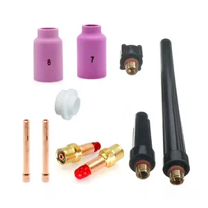 54N Nozzle Tig Torch Kit With Back Cap