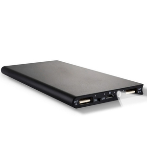 Tốt nhất sản phẩm bán chạy trong Mỹ Siêu slim kép USB powerbank 20000 mah, xách tay rohs điện thoại di động ngân hàng 20000 mah - Product Image 2