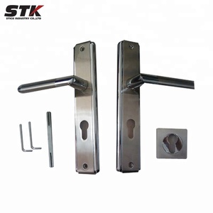压铸门把手锌合金门窗把手 - Product Image 5