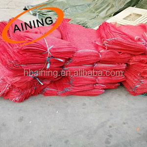 Saco de plástico raschel para lenha de polietileno, saco de plástico para lenha de frutas, vegetais, cebola e batata, 2 a 50kg, 40x60 25kg - Product Image 4