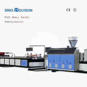 Sino-Holyson HSJZ-51/105 Pvc Plafond Paneel Making Machine