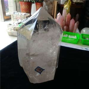Big Đá Tự Nhiên Rõ Ràng Thạch Anh Tinh Thể Tháp Tinh Thể Chữa Bệnh Điểm Đũa Phép - Product Image 2