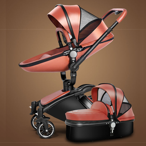 Großhandel nach maß hoch landschaft kinderwagen 2 in 1 china baby kinderwagen hersteller