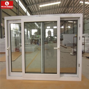 UPVC finestre di casa disegni, PVC <span class=keywords><strong>finestra</strong></span> <span class=keywords><strong>scorrevole</strong></span> con zanzara - Product Image 2