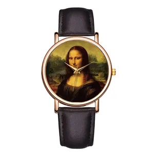 중국 제조 업체 몽타주 이미지 인쇄 자신의 사진 시계 남여 맞춤 시계 소량