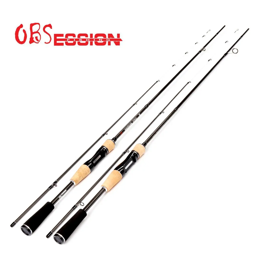 OBSESSION-caña de pescar ultraligera para trucha, aparejos de pesca de agua dulce, 1,98 m, gran oferta, envío gratis