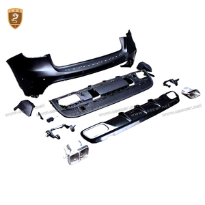 Kit de carrocerí<span class=keywords><strong>a</strong></span> para ben z W156 GLA Clase <span class=keywords><strong>a</strong></span>/<span class=keywords><strong>m</strong></span>/<span class=keywords><strong>g</strong></span>, parachoques trasero delantero - Product Image 2