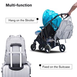 Sac à dos pour couches pour adultes, sac à dos pour maman, sac à dos pour maman amélioré, grande capacité, sac à couches pour bébé - Product Image 5