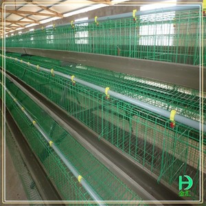 Granja de aves de corral tipo h de <span class=keywords><strong>la</strong></span> capa de pollo jaula, de plástico de pollo coops para <span class=keywords><strong>la</strong></span> venta - Product Image 2
