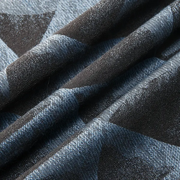 Fabrika fiyat jakarlı kumaş lüks İtalyan kanepe baskı kumaş elbise baskılı kanepe kumaşı döşeme