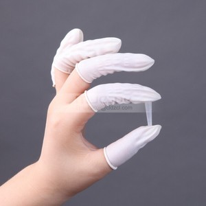 Wegwerp 100 Stuks Latex <span class=keywords><strong>Rubber</strong></span> Vingerwieg Sets Microblading Accessoires Voor Hand-En Armbescherming - Product Image 3
