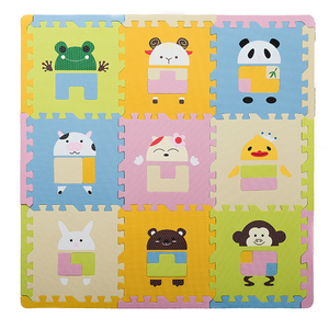 Educativos ecológicos enclavamiento Eva <span class=keywords><strong>rompecabezas</strong></span> estera del juego del bebé para el arrastre - Product Image 6
