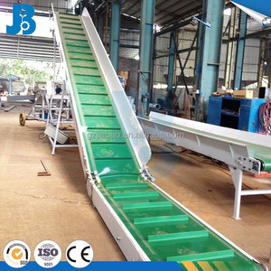 Malzeme taşıma ekipmanları endüstriyel kaliteli <span class=keywords><strong>mobil</strong></span> eğimli bant konveyör - Product Image 1