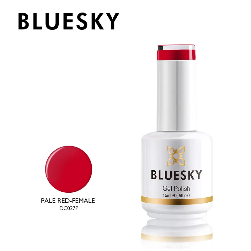 Bluesky fábrica venta al por mayor mejor Gel polaco colores baño gel