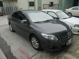 แผ่นบังแดดประตูรถยนต์สำหรับ Toyota Corolla อุปกรณ์ตกแต่งภายนอก - Product Image 3