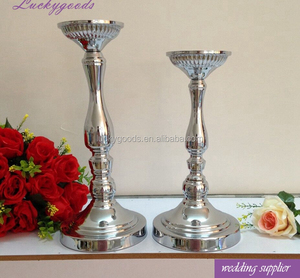 LDJ885 Unique Wedding Table Table Candelabra Candelabra Centerpiece Gold Metal IRON <strong>Candlestick</strong> <strong>Holder</strong> - Product Image 6