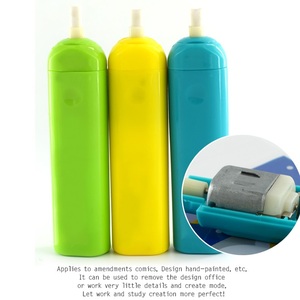 Tenwin — gomme électrique amusantes avec 5 rechargeables, fournitures scolaires, papeterie De cadeau publicitaire pour enfants - Product Image 2