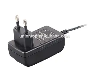 Sortie dc 8.4v 1a ac dc adaptateur d'alimentation avec du ce et approbation de la fcc