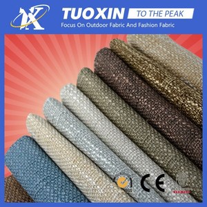 Tissus de rideaux en faux lin durables, tissu résistant au feu pour canapé, fabrication turque - Product Image 3