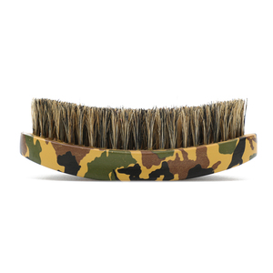 <span class=keywords><strong>Brosse</strong></span> de bobo ondulée, couleur verte militaire, tendance, 360 - Product Image 6