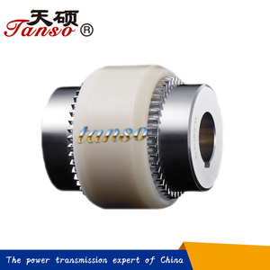 النايلون حلقة قارنة مسننة جودة عالية 45 # الصلب عمود مرن اقتران مخصصة عالية الأداء نقل عزم الدوران - Product Image 2