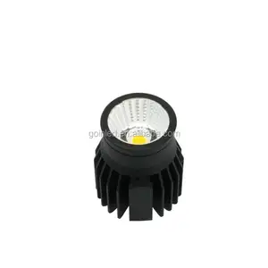 DALI可调光12w发光二极管cob筒灯配件，用于70W mr16 Gu10天花板聚光灯下灯的更换