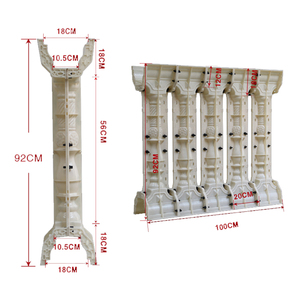 ABS Plastic Decorative <strong>Concrete</strong> Baluster Mold for Sale - Product Image 4