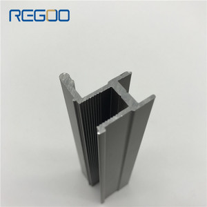REG profilés En Aluminium pour porte de la cuisine en aluminium profil coulissante armoire porte profil en aluminium pour port - Product Image 1