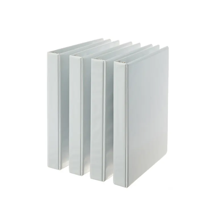 Best selling b5 white ring binder folder