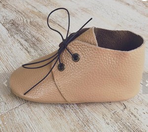 2023 mode OEM fourrure cuir à lacets bébé garçon chaussures <span class=keywords><strong>1</strong></span> an - Product Image 6