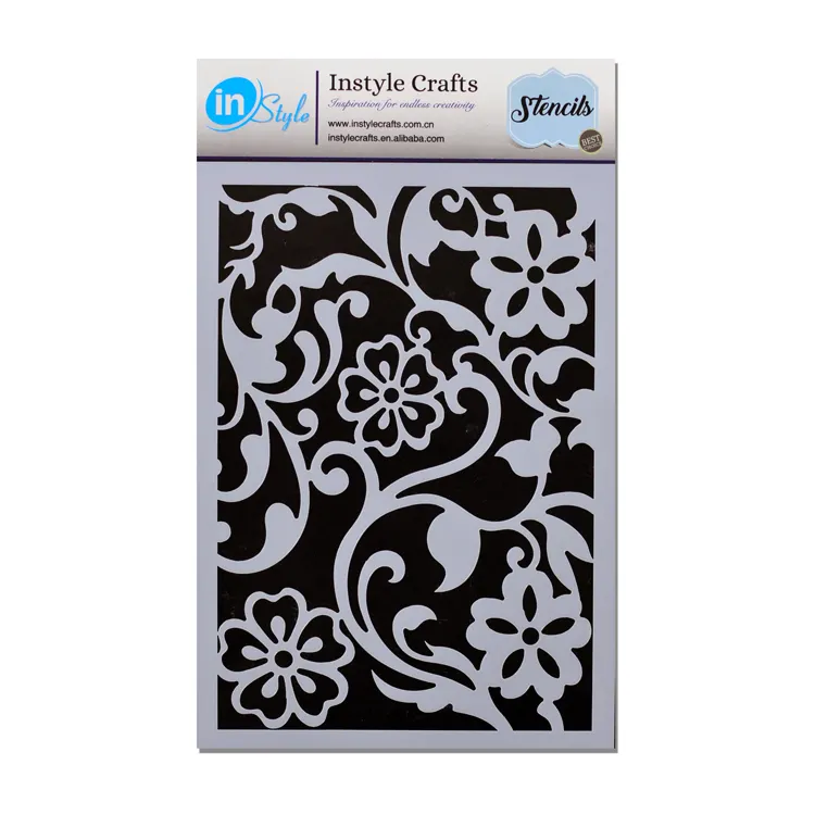 Tùy Chỉnh Laser Cut Phun Sơn Stencils Cho Phun Sơn