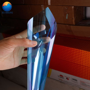 Bleu caméléon auto-adhésif voiture fenêtre teinte Film UV rejet <span class=keywords><strong>anti</strong></span>-déflagrant <span class=keywords><strong>Anti</strong></span>-<span class=keywords><strong>chaleur</strong></span> Premium voiture autocollants - Product Image 5