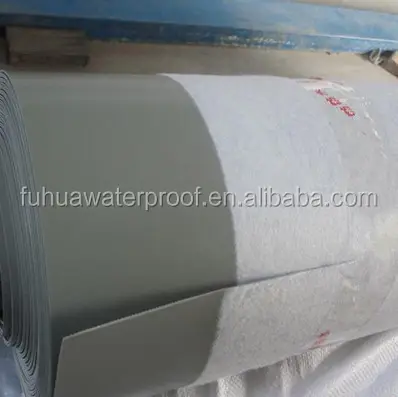 Fabriek hot verkoop 1.5mm 2.0mm PVC waterdicht membraan anti wortel